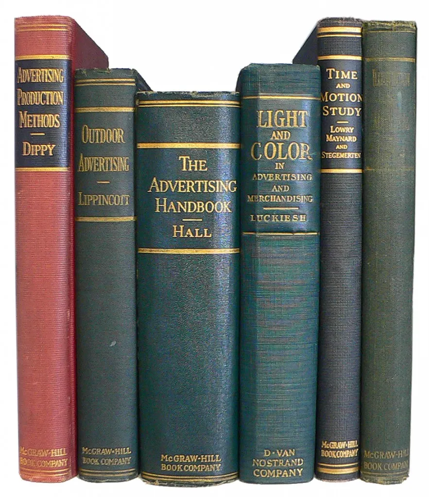 ad books