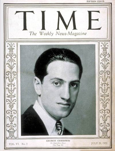 gershwin time cover